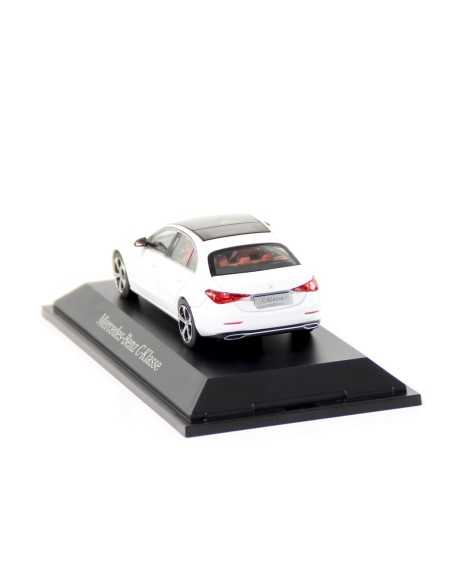 Modelo de coche Mercedes-Benz Clase C Avantgarde W206 blanco opalita a escala 1:43 Modelo de coche Mercedes-Benz Clase C Avantgarde W206 blanco opalita a escala 1:43
