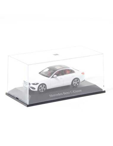 Modelo de coche Mercedes-Benz Clase C Avantgarde W206 blanco opalita a escala 1:43