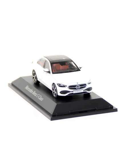 Modelo de coche Mercedes-Benz Clase C Avantgarde W206 blanco opalita a escala 1:43 Modelo de coche Mercedes-Benz Clase C Avantgarde W206 blanco opalita a escala 1:43
