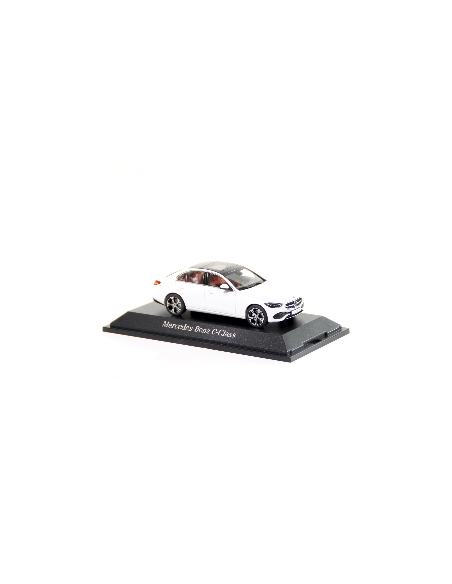 Modellino auto 1:43 Mercedes-Benz Classe C Avantgarde W206 bianco opalino Modellino auto 1:43 Mercedes-Benz Classe C Avantgarde W206 bianco opalino