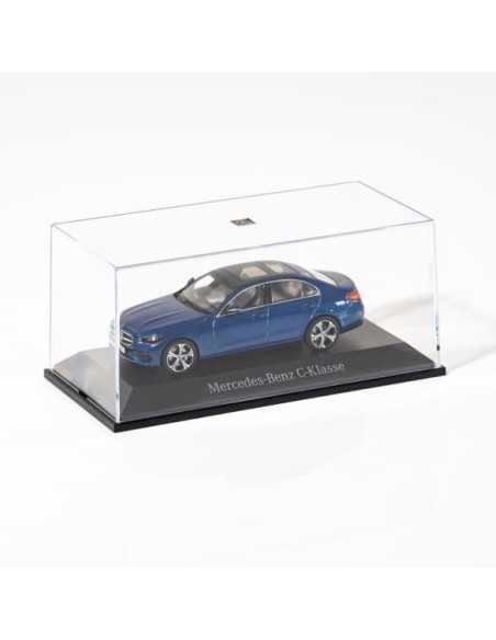 Modelo de coche Mercedes-Benz Clase C Avantgarde W206 azul espectral a escala 1:43 Modelo de coche Mercedes-Benz Clase C Avantgarde W206 azul espectral a escala 1:43