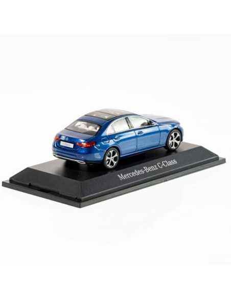 Modelo de coche Mercedes-Benz Clase C Avantgarde W206 azul espectral a escala 1:43 Modelo de coche Mercedes-Benz Clase C Avantgarde W206 azul espectral a escala 1:43