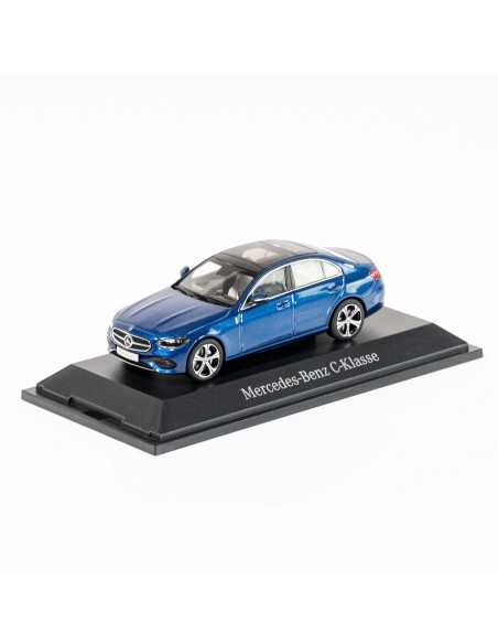 Modelo de coche Mercedes-Benz Clase C Avantgarde W206 azul espectral a escala 1:43 Modelo de coche Mercedes-Benz Clase C Avantgarde W206 azul espectral a escala 1:43