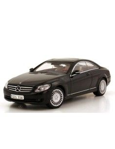 MERCEDES BENZ CL COUPE C216 2006 NERO OSSIDIANA AUTOART B66962246 1/43 BENZ RARO