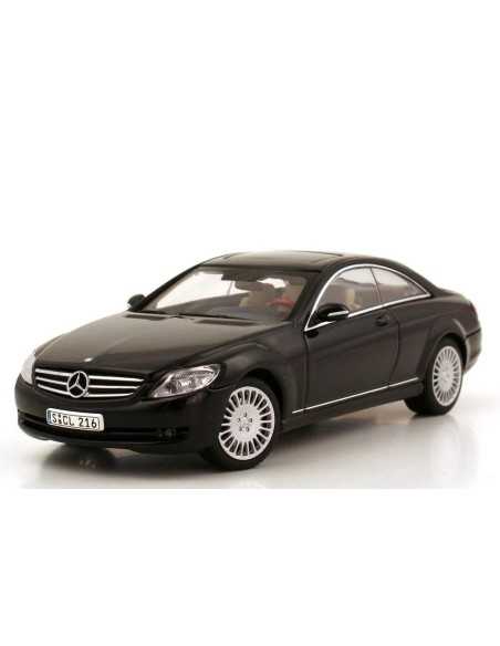 MERCEDES BENZ CL COUPÉ C216 2006 OBSIDIAN BLACK AUTOART B66962246 1/43 BENZ ZELDZAAM