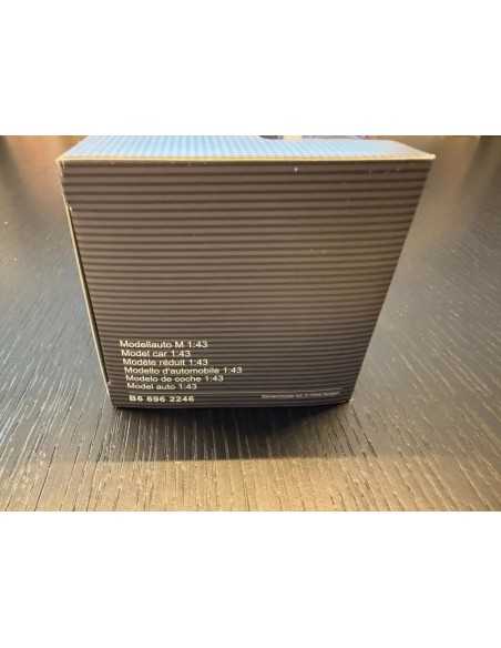 MERCEDES BENZ CL COUPÉ C216 2006 OBSIDIAN BLACK AUTOART B66962246 1/43 BENZ ZELDZAAM