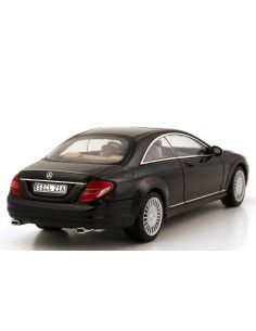 MERCEDES BENZ CL COUPE C216 2006 PRETO OBSIDIANO AUTOART B66962246 1/43 BENZ RARO 2