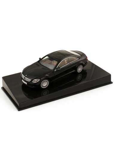 MERCEDES BENZ CL COUPE C216 2006 PRETO OBSIDIANO AUTOART B66962246 1/43 BENZ RARO