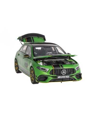 Mercedes-Benz AMG A 45 S 4Matic inferno verde magno 1:18 NZG