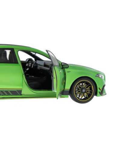 Mercedes-Benz AMG A 45 S 4Matic groene hel magno 1:18 NZG