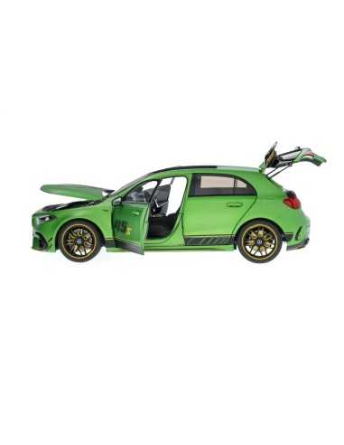 Mercedes-Benz AMG A 45 S 4Matic verde inferno magno 1:18 NZG
