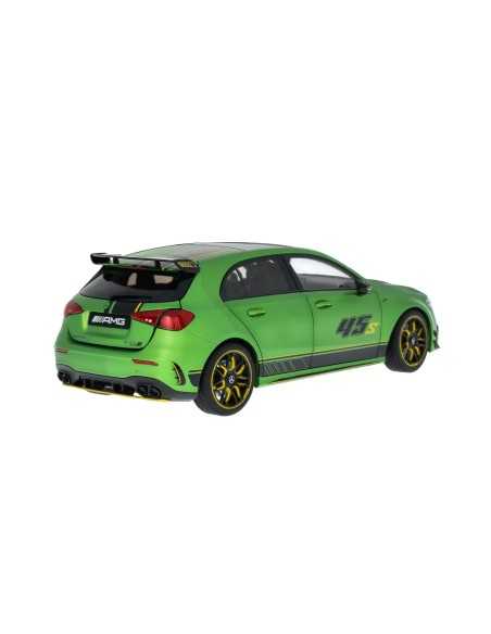 Mercedes-Benz AMG A 45 S 4Matic groene hel magno 1:18 NZG