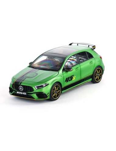 Mercedes-Benz AMG A 45 S 4Matic verde inferno magno 1:18 NZG