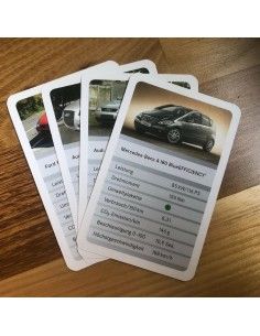 Juego de cromos Mercedes-Benz 2009: "¡Tauschen lohnt sich!" Cuarteto de coleccionistas 2