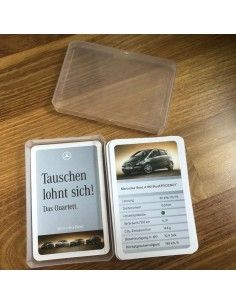 2009 Mercedes-Benz Sammelkartenset – „Tauschen lohnt sich!“ Sammlerquartett