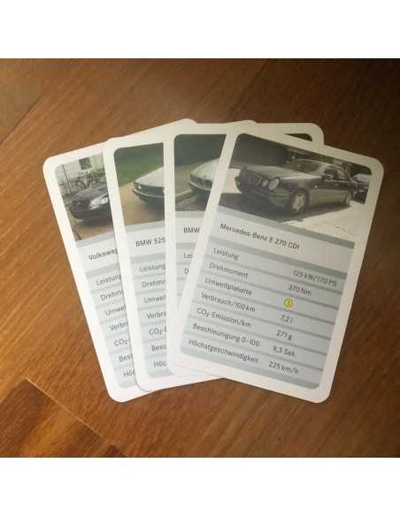 Juego de cromos Mercedes-Benz 2009: "¡Tauschen lohnt sich!" Cuarteto de coleccionistas Juego de cromos Mercedes-Benz 2009: "¡Tauschen lohnt sich!" Cuarteto de coleccionistas