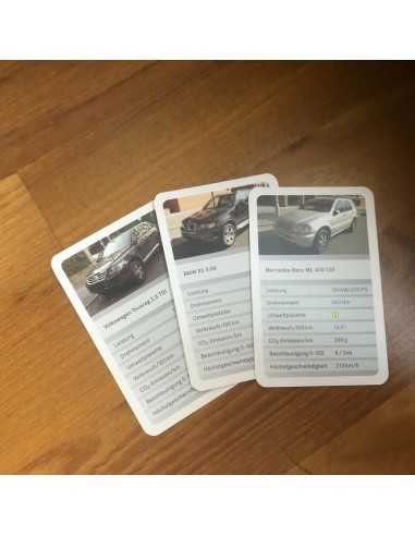2009 Mercedes-Benz Sammelkartenset – „Tauschen lohnt sich!“ Sammlerquartett