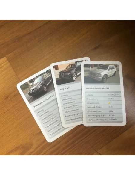 Juego de cromos Mercedes-Benz 2009: "¡Tauschen lohnt sich!" Cuarteto de coleccionistas Juego de cromos Mercedes-Benz 2009: "¡Tauschen lohnt sich!" Cuarteto de coleccionistas