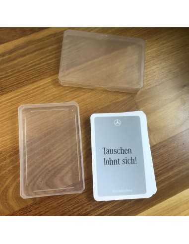 2009 Mercedes-Benz Sammelkartenset – „Tauschen lohnt sich!“ Sammlerquartett