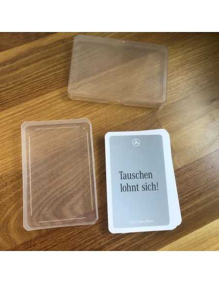 Juego de cromos Mercedes-Benz 2009: "¡Tauschen lohnt sich!" Cuarteto de coleccionistas Juego de cromos Mercedes-Benz 2009: "¡Tauschen lohnt sich!" Cuarteto de coleccionistas