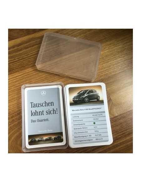 2009 Mercedes-Benz Sammelkartenset – „Tauschen lohnt sich!“ Sammlerquartett 2009 Mercedes-Benz Sammelkartenset – „Tauschen lohnt sich!“ Sammlerquartett