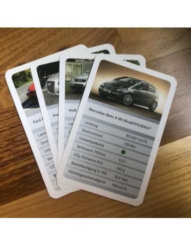 2009 Mercedes-Benz Trading Card Set – "Tauschen lohnt sich!" Collector’s Quartet
