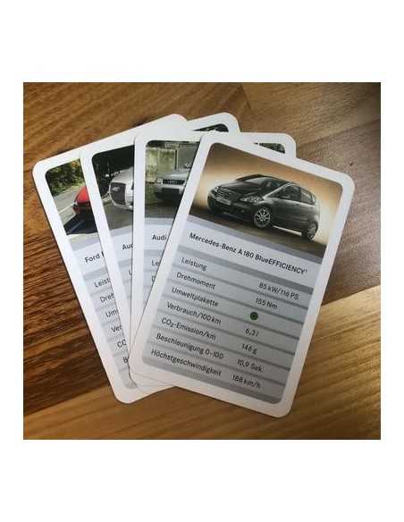 Juego de cromos Mercedes-Benz 2009: "¡Tauschen lohnt sich!" Cuarteto de coleccionistas Juego de cromos Mercedes-Benz 2009: "¡Tauschen lohnt sich!" Cuarteto de coleccionistas
