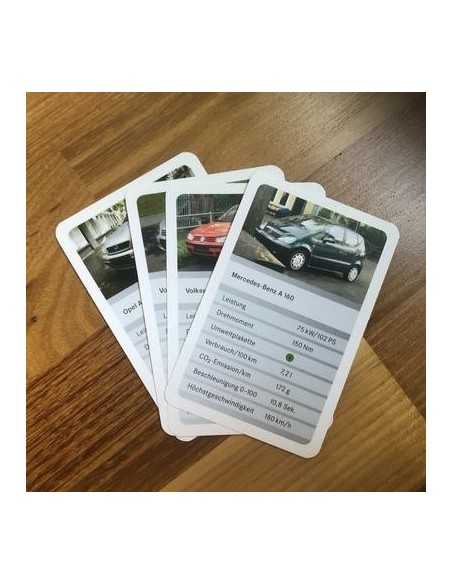 Juego de cromos Mercedes-Benz 2009: "¡Tauschen lohnt sich!" Cuarteto de coleccionistas Juego de cromos Mercedes-Benz 2009: "¡Tauschen lohnt sich!" Cuarteto de coleccionistas