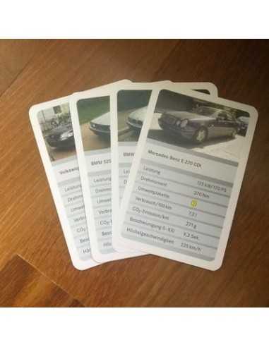 2009 Mercedes-Benz Trading Card Set – "Tauschen lohnt sich!" Collector’s Quartet