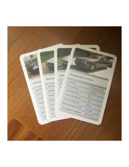 Juego de cromos Mercedes-Benz 2009: "¡Tauschen lohnt sich!" Cuarteto de coleccionistas Juego de cromos Mercedes-Benz 2009: "¡Tauschen lohnt sich!" Cuarteto de coleccionistas