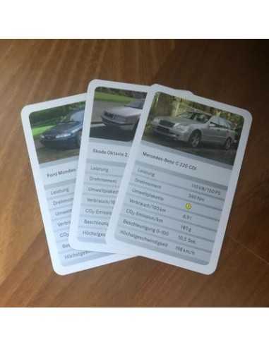 2009 Mercedes-Benz Sammelkartenset – „Tauschen lohnt sich!“ Sammlerquartett