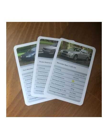 2009 Mercedes-Benz Trading Card Set – "Tauschen lohnt sich!" Collector’s Quartet 2009 Mercedes-Benz Trading Card Set – "Tauschen lohnt sich!" Collector’s Quartet