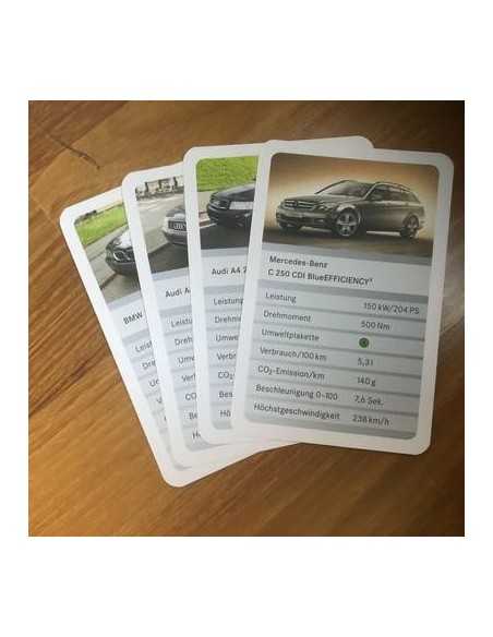 2009 Mercedes-Benz Trading Card Set – "Tauschen lohnt sich!" Collector’s Quartet 2009 Mercedes-Benz Trading Card Set – "Tauschen lohnt sich!" Collector’s Quartet