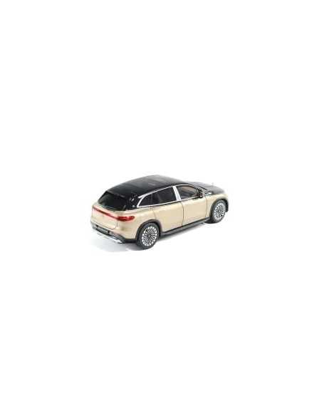 Original Mercedes-Maybach Modellauto EQS 680 SUV Z296 im Maßstab 1:18 Obsidianschwarz Kalaharigold Original Mercedes-Maybach Modellauto EQS 680 SUV Z296 im Maßstab 1:18 Obsidianschwarz Kalaharigold