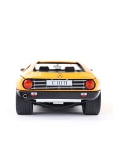 1:18 model auto C 111 II 1970 experimenteel voertuig Echte Mercedes-Benz 2