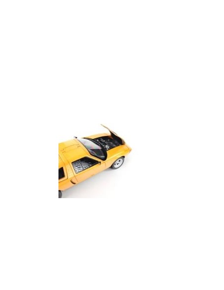 1:18 model auto C 111 II 1970 experimenteel voertuig Echte Mercedes-Benz