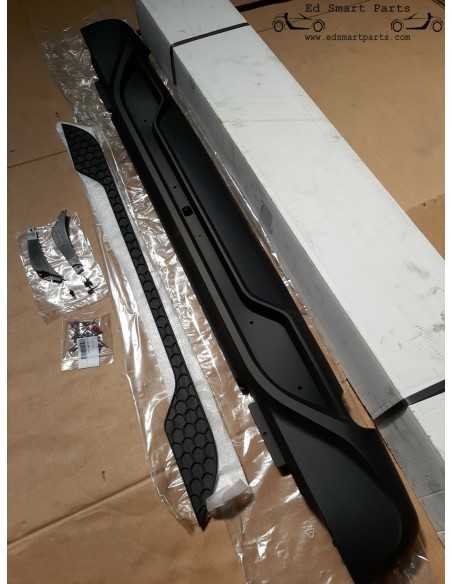 Diffuseur arrière Brabus d'origine Smart FORTWO (453) - Apprêté A4538804102