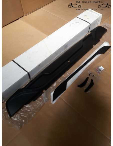 Diffusore posteriore Brabus originale Smart FORTWO (453) - Primerizzato A4538804102