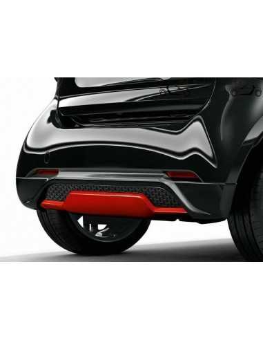 Originele Smart FORTWO (453) Brabus Achterdiffuser - Gegrond A4538804102