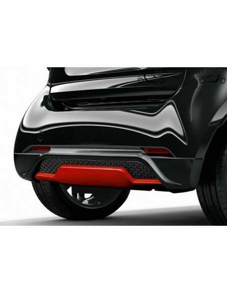 Genuine Smart FORTWO (453) Brabus Rear Diffuser - Primed A4538804102