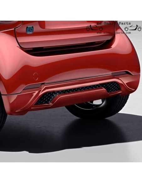 Genuine Smart FORTWO (453) Brabus Rear Diffuser - Primed A4538804102