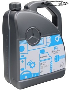 Óleo de motor Mercedes 5W-40 MB 229.5 - 1 x 5 litros A000989920213AIFE 2