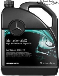 Huile moteur Mercedes 5W-30 MB 229.52 - Diesel 100% synthétique A000989950213AMEW 1x5L