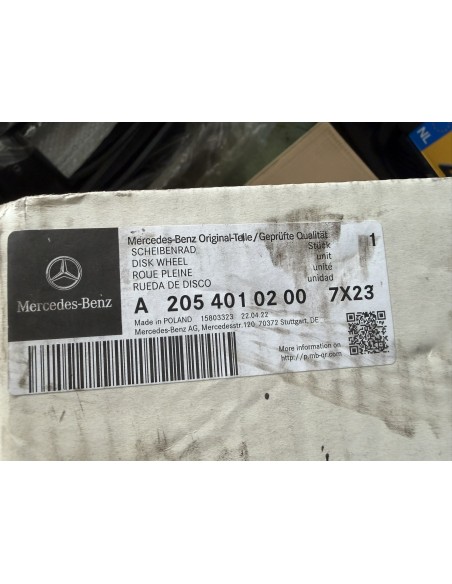 Cerchio in lega originale Mercedes-Benz A2054010200 7X23