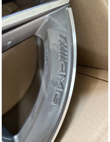 Roda de liga leve original Mercedes-Benz AMG A2134016300 7Y51