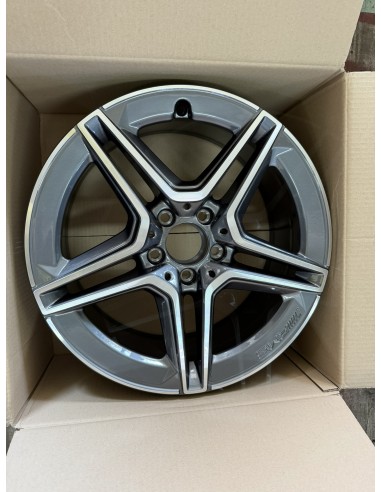 Cerchio in lega originale Mercedes-Benz AMG A2134016300 7Y51