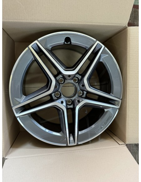 Cerchio in lega originale Mercedes-Benz AMG A2134016300 7Y51
