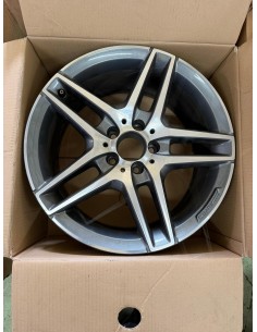 Original Mercedes-Benz AMG 18-Zoll-Leichtmetallfelge – E-Klasse – A2124010300