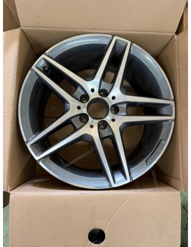 Cerchio in lega originale Mercedes-Benz AMG da 18 pollici – Classe E – A2124010300