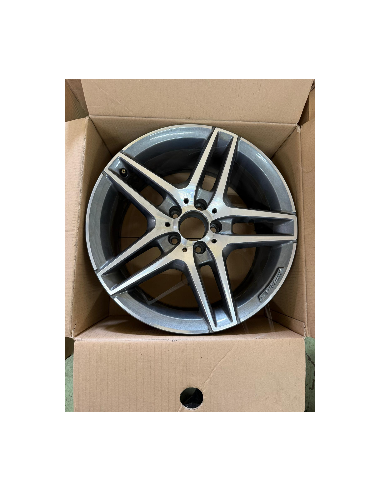 Genuine Mercedes-Benz AMG 18 Inch Alloy Wheel – E-Class – A2124010300